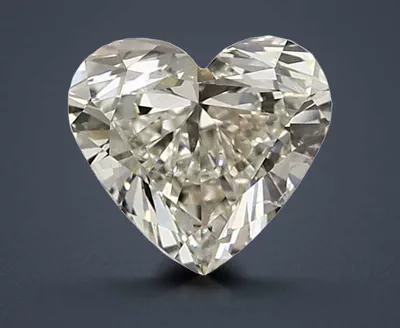 0.50ct K SI1 Good Cut Heart Diamond
