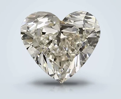 0.50ct K SI1 Good Cut Heart Diamond