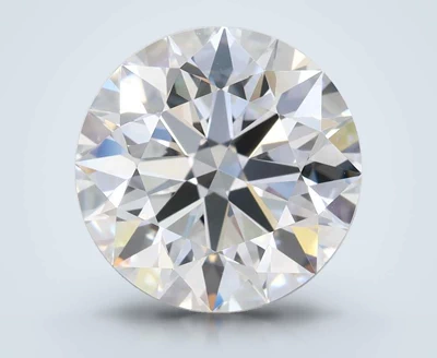 4.05ct D VVS1 Rare Carat Ideal Cut Round Lab Grown Diamond