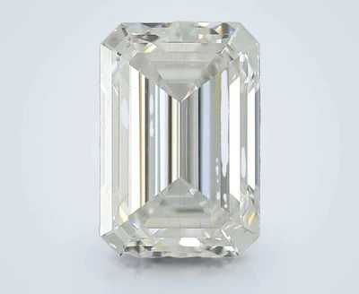1.23ct D SI2 Rare Carat Ideal Cut Emerald Lab Grown Diamond