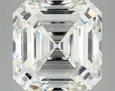 10.08ct F VVS2 Excellent Cut Asscher Lab Grown Diamond