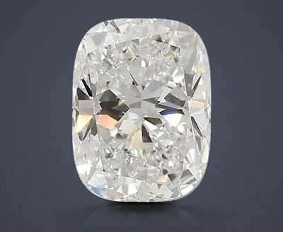 2.05ct E VVS2 Very Good Cut Cushion Lab Grown Diamond