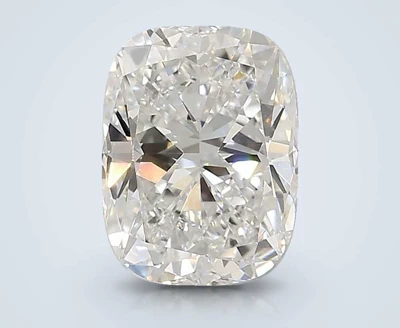 2.05ct E VVS2 Very Good Cut Cushion Lab Grown Diamond