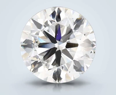 6.02ct F SI1 Excellent Cut Round Lab Grown Diamond