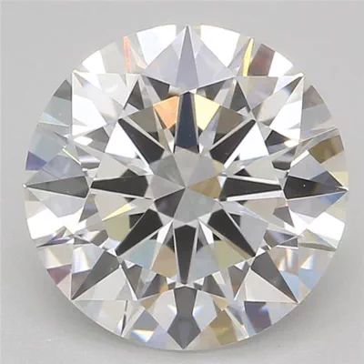 1.39ct F VS1 Excellent Cut Round Lab Grown Diamond