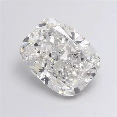 9.13ct G VVS2 Rare Carat Ideal Cut Cushion Lab Grown Diamond