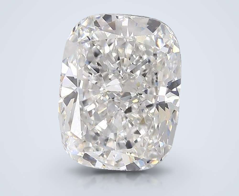 9.13ct G VVS2 Rare Carat Ideal Cut Cushion Lab Grown Diamond
