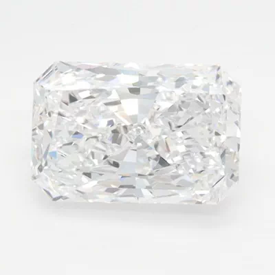 1.29ct D VVS1 Rare Carat Ideal Cut Radiant Lab Grown Diamond