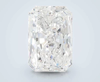 1.29ct D VVS1 Rare Carat Ideal Cut Radiant Lab Grown Diamond