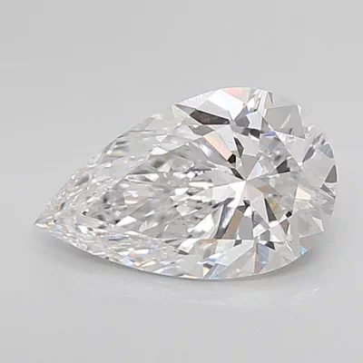 2.04ct D VS1 Rare Carat Ideal Cut Pear Lab Grown Diamond