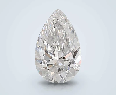 2.04ct D VS1 Rare Carat Ideal Cut Pear Lab Grown Diamond