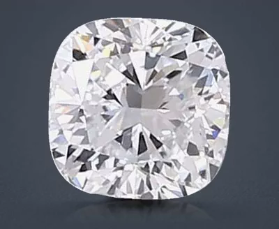 1.44ct E VVS2 Rare Carat Ideal Cut Cushion Lab Grown Diamond