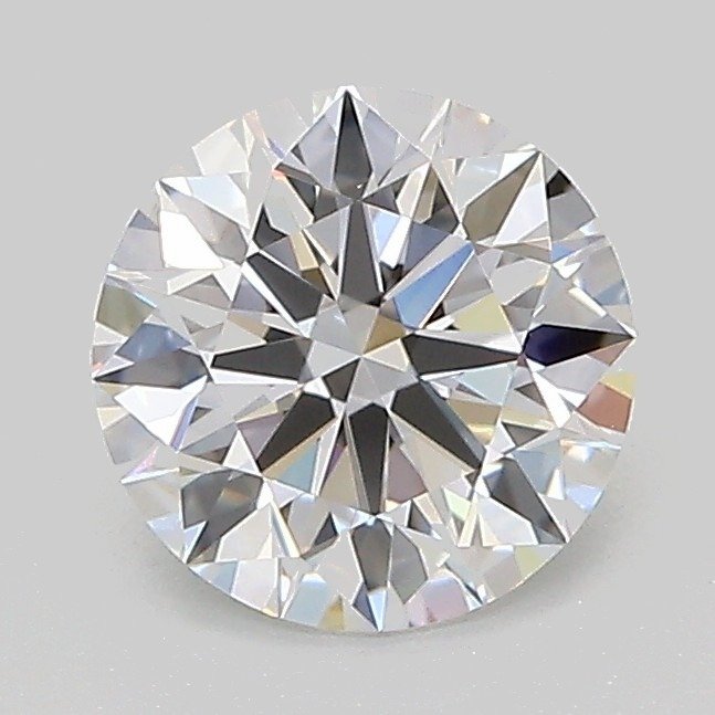 1.28ct D VVS2 Rare Carat Ideal Cut Round Lab Grown Diamond