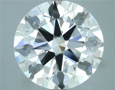 7.41ct E VS2 Rare Carat Ideal Cut Round Lab Grown Diamond