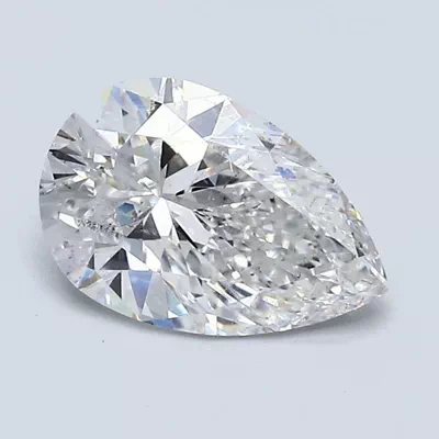 1.51ct G SI1 Excellent Cut Pear Diamond