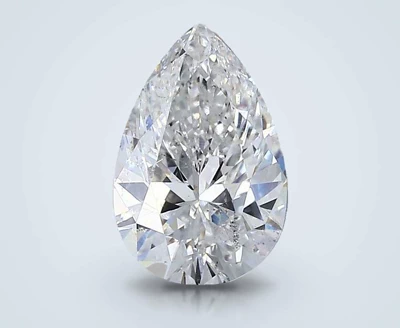 1.51ct G SI1 Excellent Cut Pear Diamond