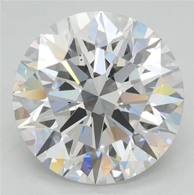 2.32ct D VS2 Rare Carat Ideal Cut Round Lab Grown Diamond