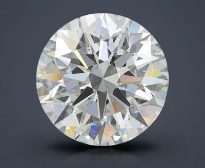 2.32ct D VS2 Rare Carat Ideal Cut Round Lab Grown Diamond