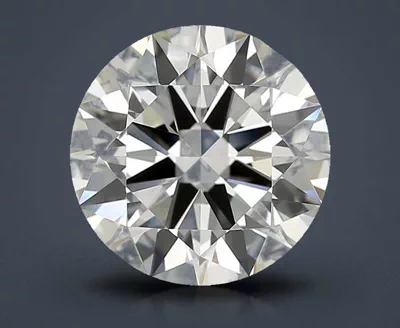 2.25ct J VVS2 Rare Carat Ideal Cut Round Diamond
