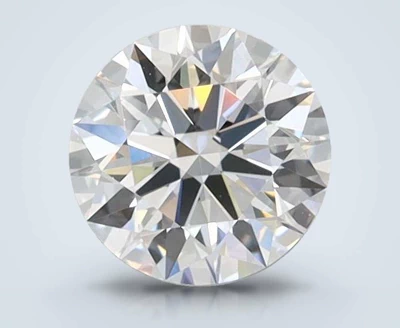 0.57ct D FL Rare Carat Ideal Cut Round Lab Grown Diamond