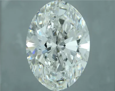 26.04ct F VS2 Rare Carat Ideal Cut Oval Lab Grown Diamond