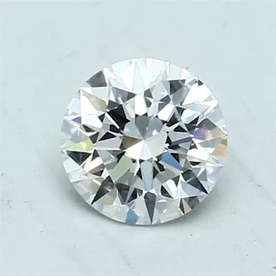 1.01ct H VVS2 Rare Carat Ideal Cut Round Diamond