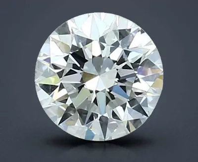 1.01ct H VVS2 Rare Carat Ideal Cut Round Diamond