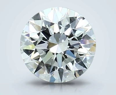 1.01ct H VVS2 Rare Carat Ideal Cut Round Diamond