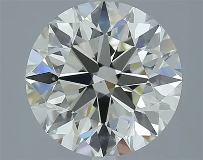 3.01ct J VS2 Excellent Cut Round Diamond