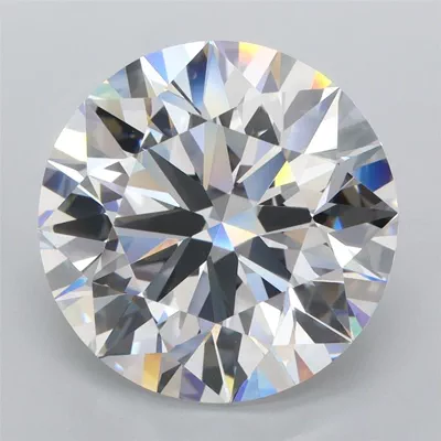 7.07ct D FL Ideal Cut Round Lab Grown Diamond