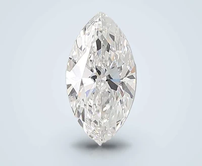 3.51ct E VVS2 Rare Carat Ideal Cut Marquise Lab Grown Diamond