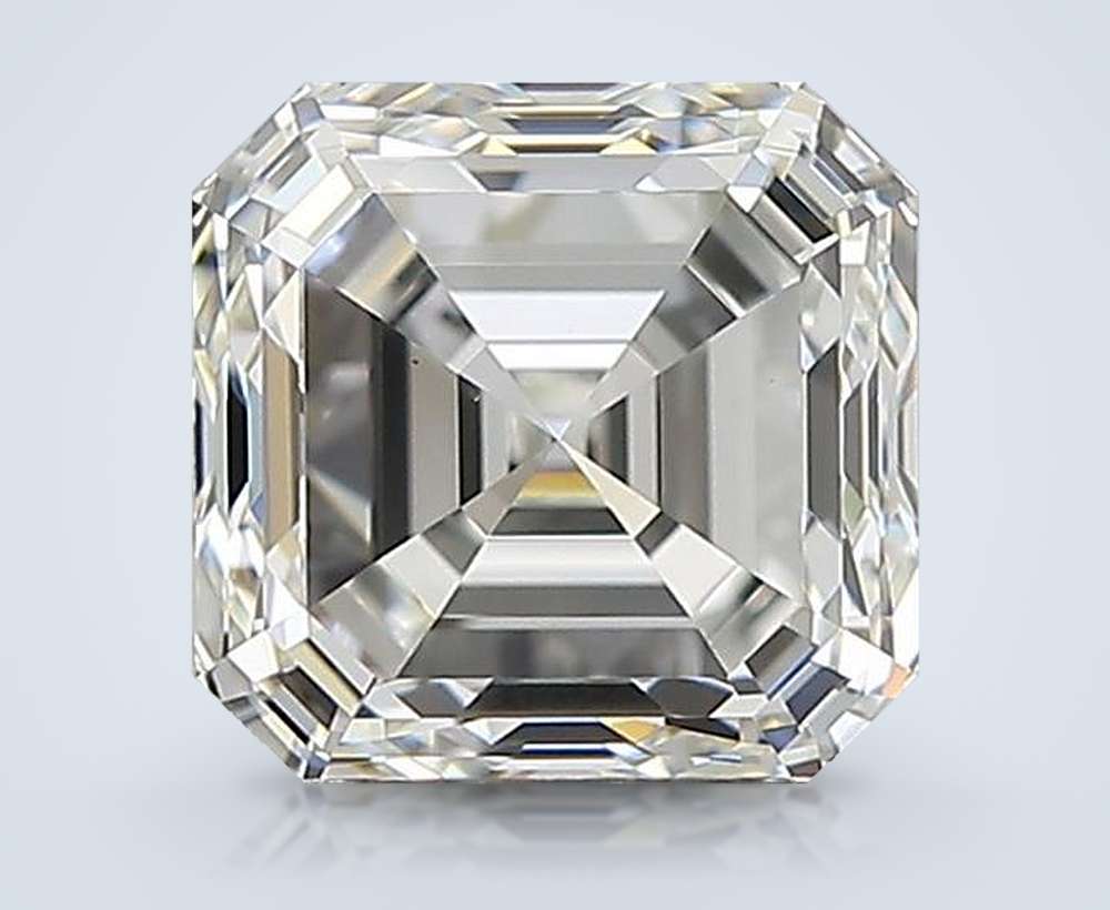 1.70ct I VS2 Very Good Cut Asscher Diamond