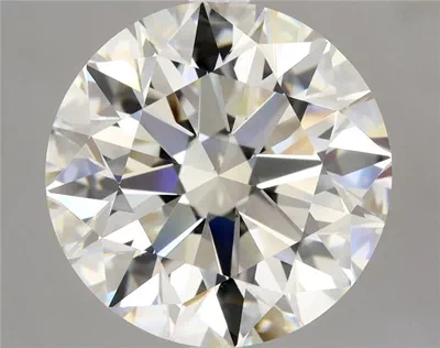 5.01ct J VS1 Rare Carat Ideal Cut Round Diamond