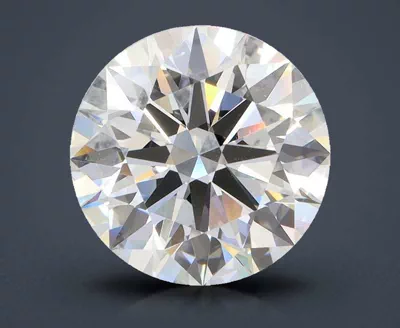 3.56ct E VVS1 Rare Carat Ideal Cut Round Lab Grown Diamond