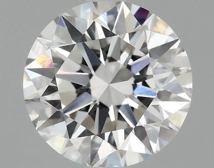 1.03ct F VS1 Excellent Cut Round Lab Grown Diamond