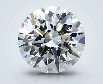 1.72ct I VS2 Rare Carat Ideal Cut Round Diamond