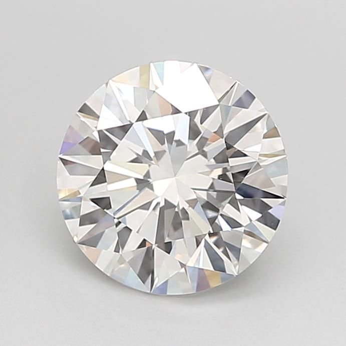 1.70ct F VS1 Excellent Cut Round Lab Grown Diamond
