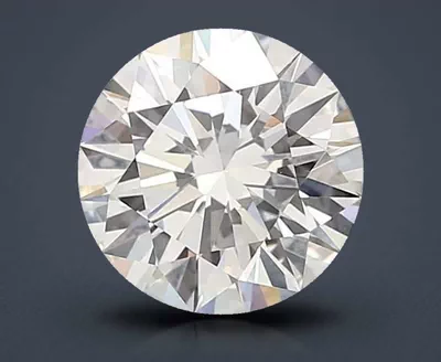 1.70ct F VS1 Excellent Cut Round Lab Grown Diamond