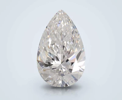 2.11ct E VS1 Rare Carat Ideal Cut Pear Lab Grown Diamond