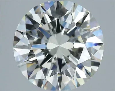 2.19ct K VVS2 Rare Carat Ideal Cut Round Diamond