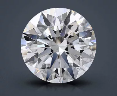 11.22ct H VS2 Rare Carat Ideal Cut Round Lab Grown Diamond