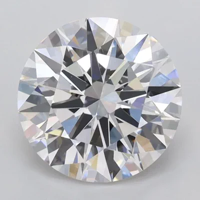 2.55ct E VVS1 Rare Carat Ideal Cut Round Lab Grown Diamond