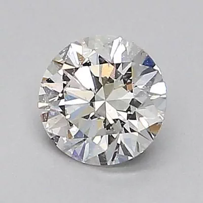 0.44ct E VS2 Rare Carat Ideal Cut Round Diamond