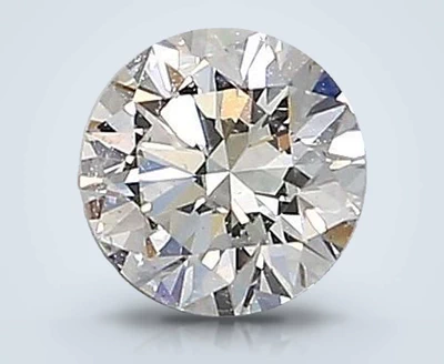 0.44ct E VS2 Rare Carat Ideal Cut Round Diamond