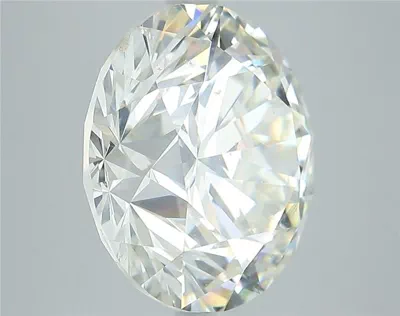 8.68ct J SI1 Excellent Cut Round Diamond