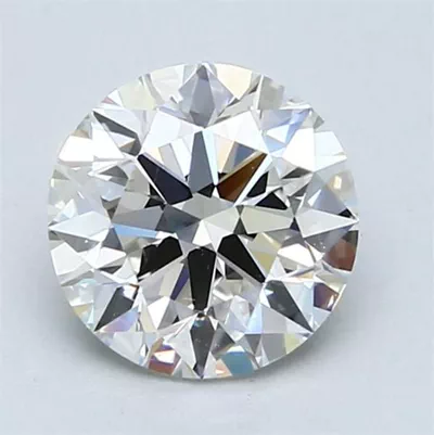 1.70ct I VS2 Rare Carat Ideal Cut Round Diamond
