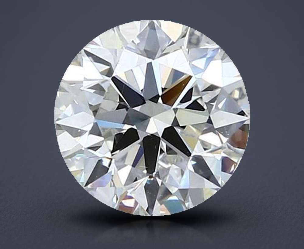 1.70ct I VS2 Rare Carat Ideal Cut Round Diamond