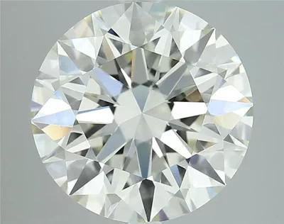 4.51ct J VVS1 Rare Carat Ideal Cut Round Diamond