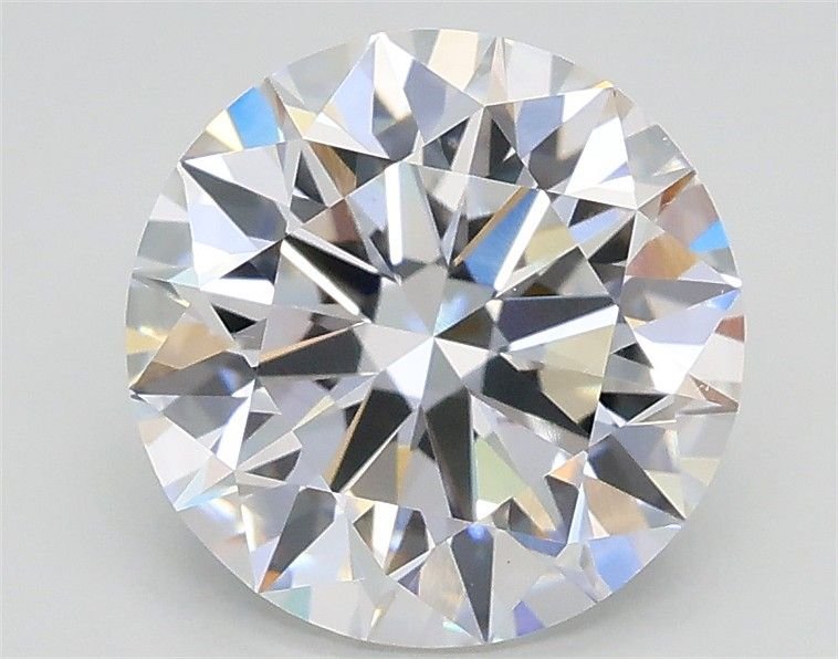 2.03ct D VS1 Rare Carat Ideal Cut Round Lab Grown Diamond