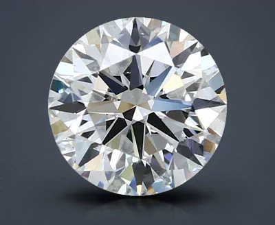 2.50ct E VS1 Rare Carat Ideal Cut Round Lab Grown Diamond